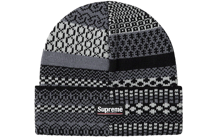 Supreme FW20 Week 6 Multi Pattern Beanie