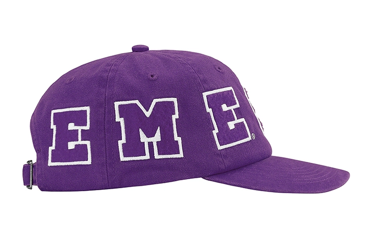 Supreme Week 2 Spellout 6-Panel
