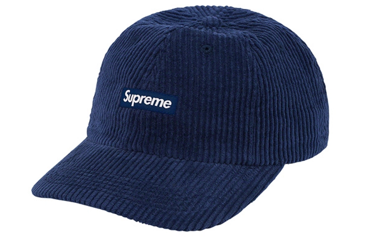 Supreme FW20 Week 12 Ripple Corduroy Small Box 6-Panel