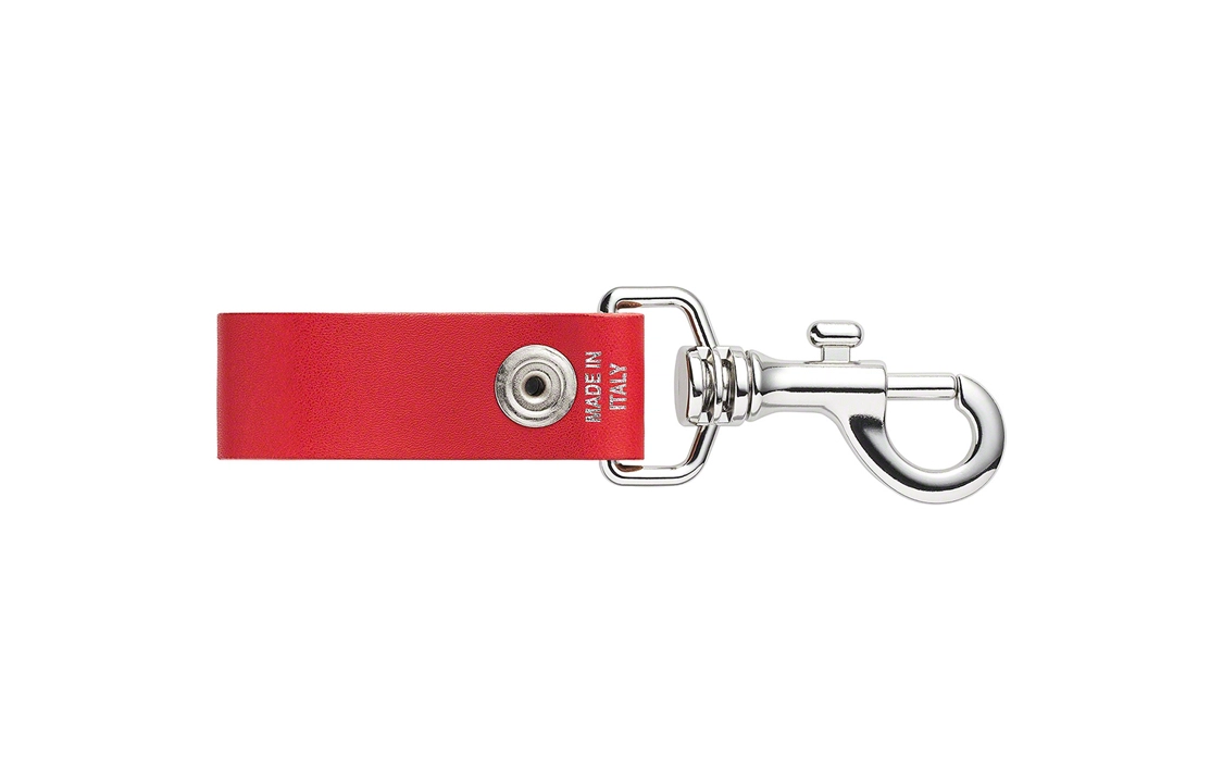 Supreme Supreme SS21 Week 15 Leather Key Loop