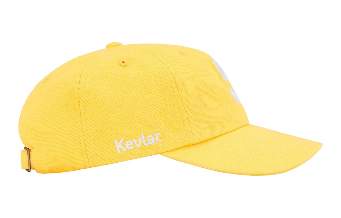 Supreme SS22 Week 1 Kevlar Denim S Logo 6-Panel
