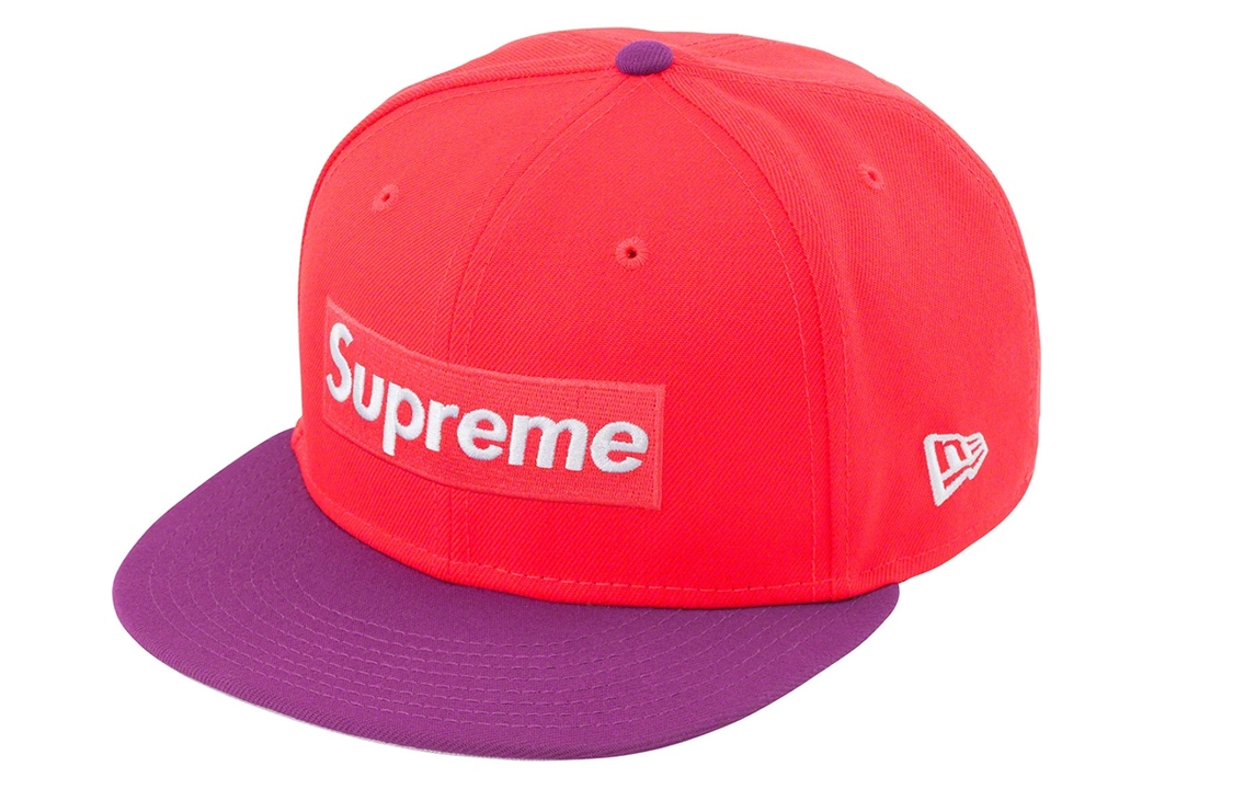 Supreme SS22 Week 1 2-Tone Box Logo New Era