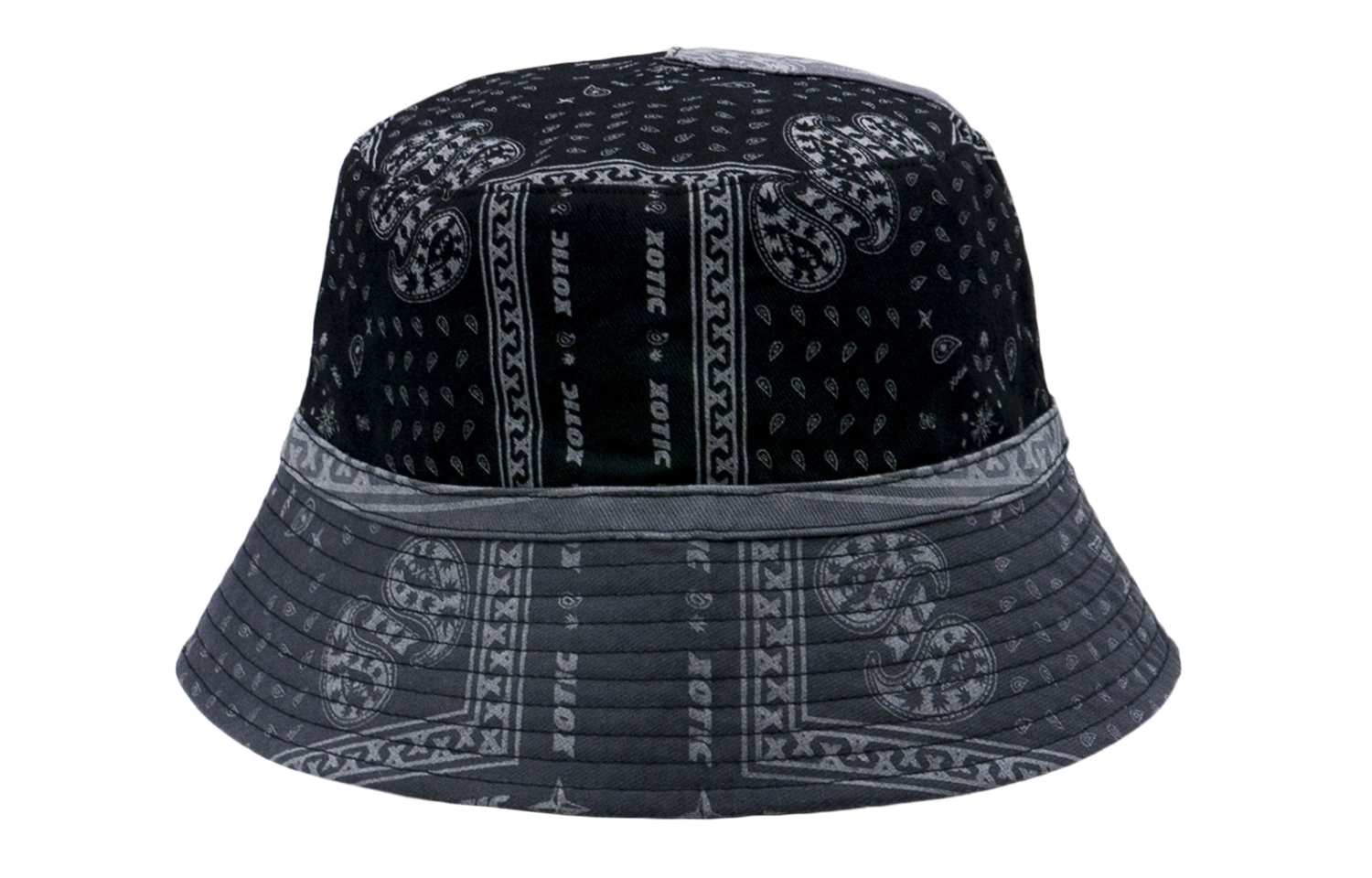 Xotic Reflective Paisley