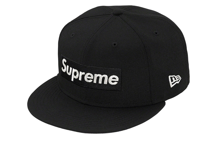 Supreme SS20 Week 1 1M Metallic Box Logo New Era
