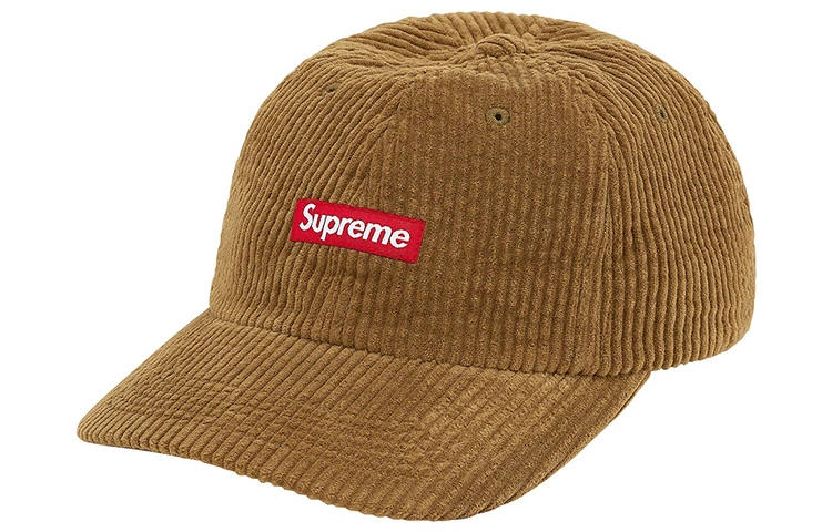 Supreme FW20 Week 12 Ripple Corduroy Small Box 6-Panel