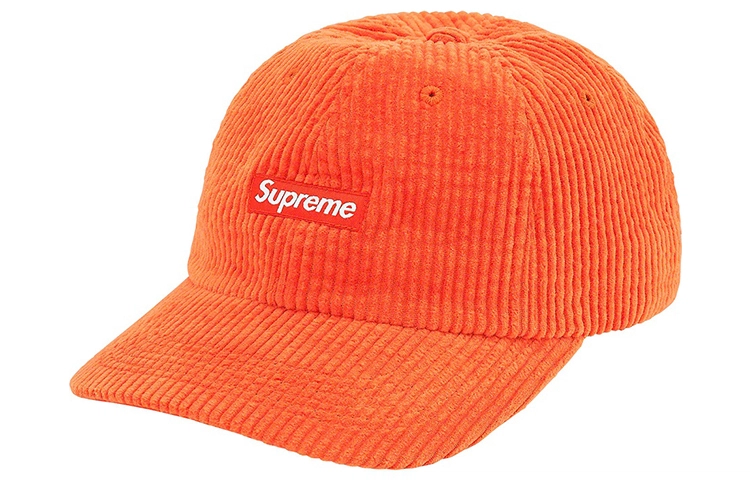 Supreme FW20 Week 12 Ripple Corduroy Small Box 6-Panel