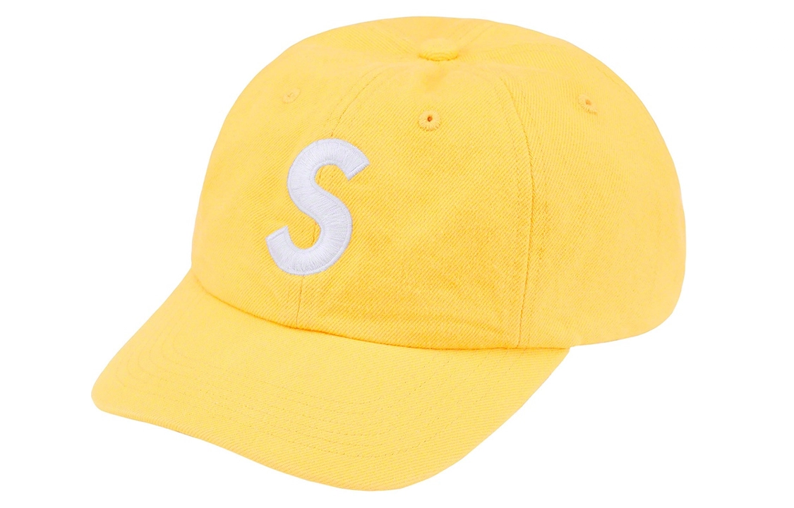 Supreme SS22 Week 1 Kevlar Denim S Logo 6-Panel