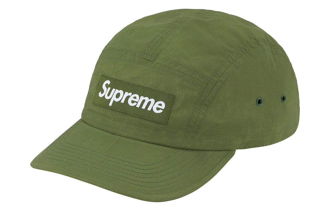 Supreme FW20 Week 13 Dry Wax Cotton Camp Cap