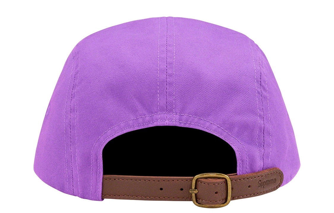 Supreme SS22 Week 1 Washed Chino Twill Camp Cap