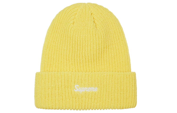 Supreme Week 1 Loose Gauge Beanie logo
