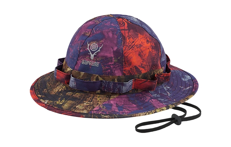 Supreme Supreme SS21 Week 9 Supreme x SOUTH2 WEST8 Jungle Hat