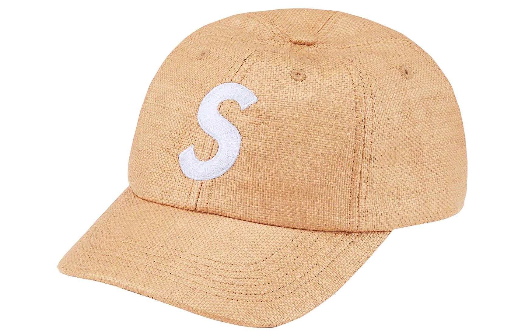 Supreme Week 9 Raffia S Logo 6-Panel