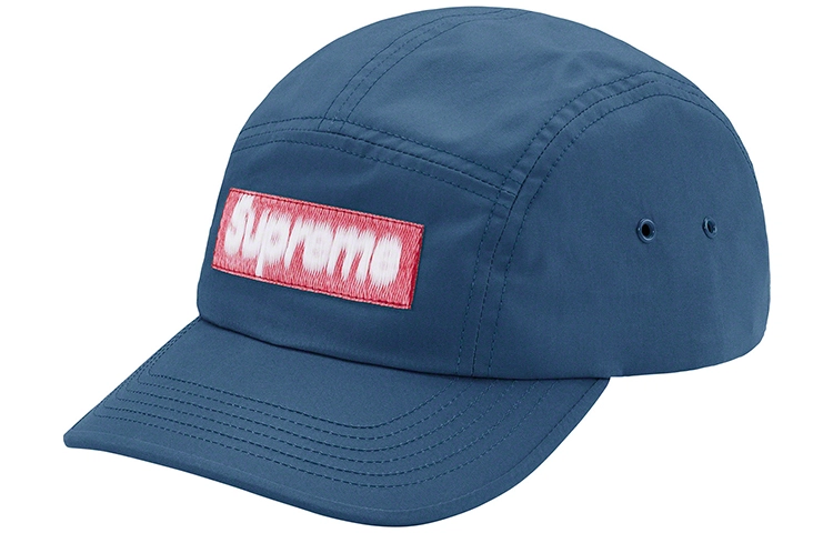 Supreme Week 10 Reversed Label Camp Cap