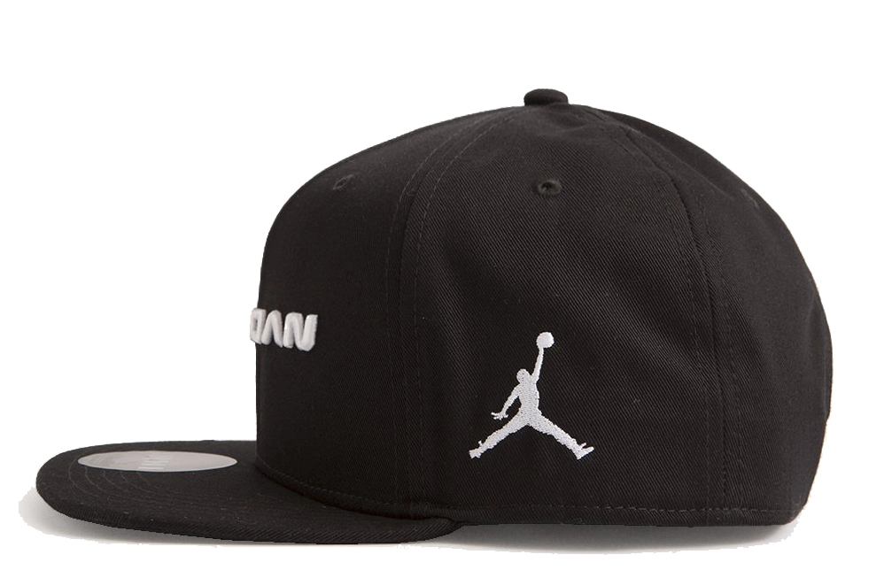 Jordan CLOT X PRO CAP (BLACK) Logo