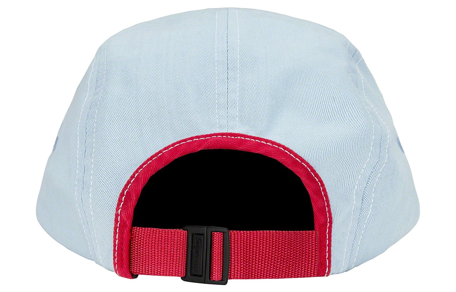 Supreme Week 6 2-Tone Twill Camp Cap