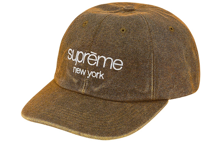 Supreme FW20 Week 12 2-Tone Canvas 6-Panel
