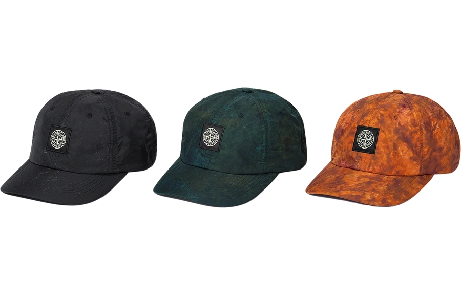 Supreme FW20 Week 13 SupremeStone Island Painted Camo Nylon 6-Panel