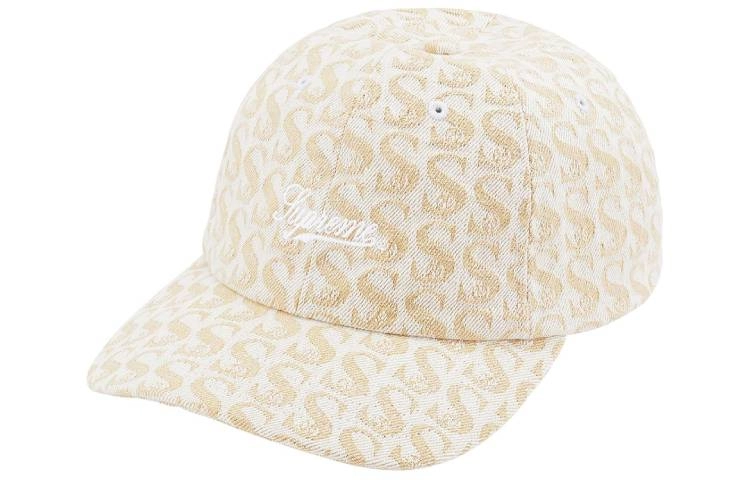 Supreme Week 9 Monogram Denim 6-Panel