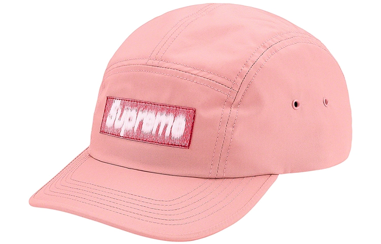 Supreme Week 10 Reversed Label Camp Cap