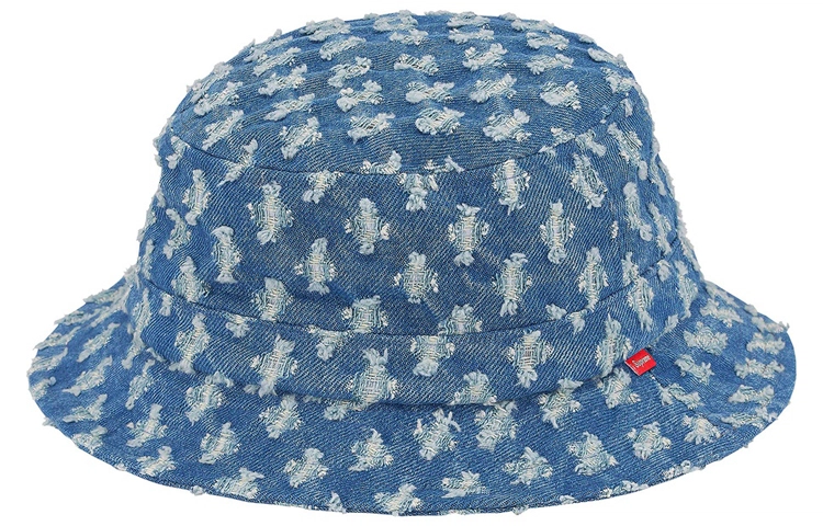 Supreme SS20 Week 10 Hole Punch Denim Crusher