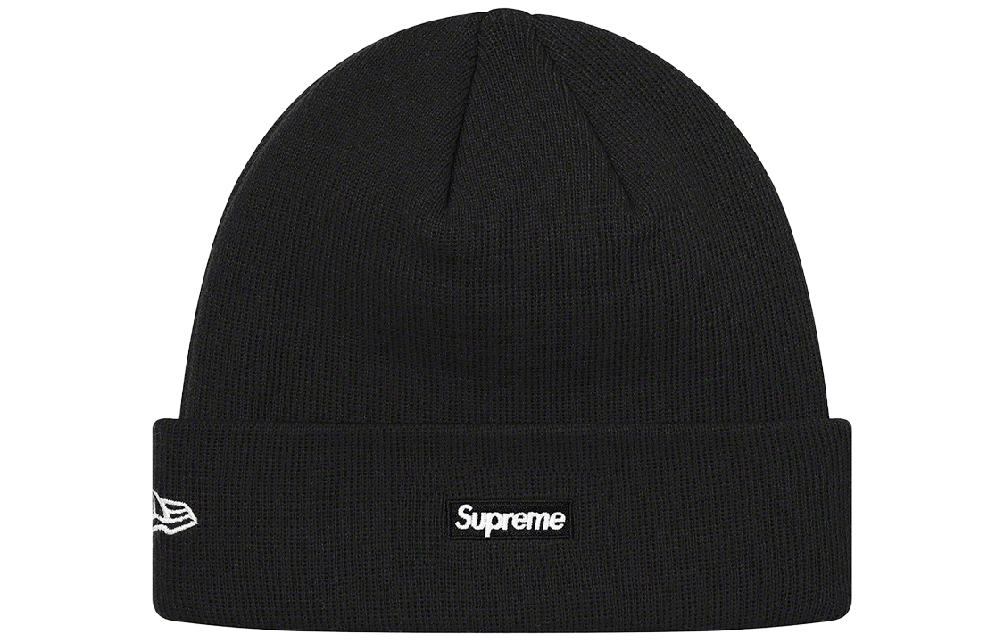 Supreme Week 6 New Era Swarovski S Logo Beanie