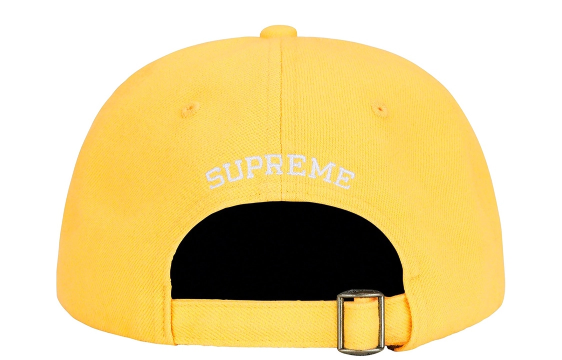 Supreme SS22 Week 1 Kevlar Denim S Logo 6-Panel