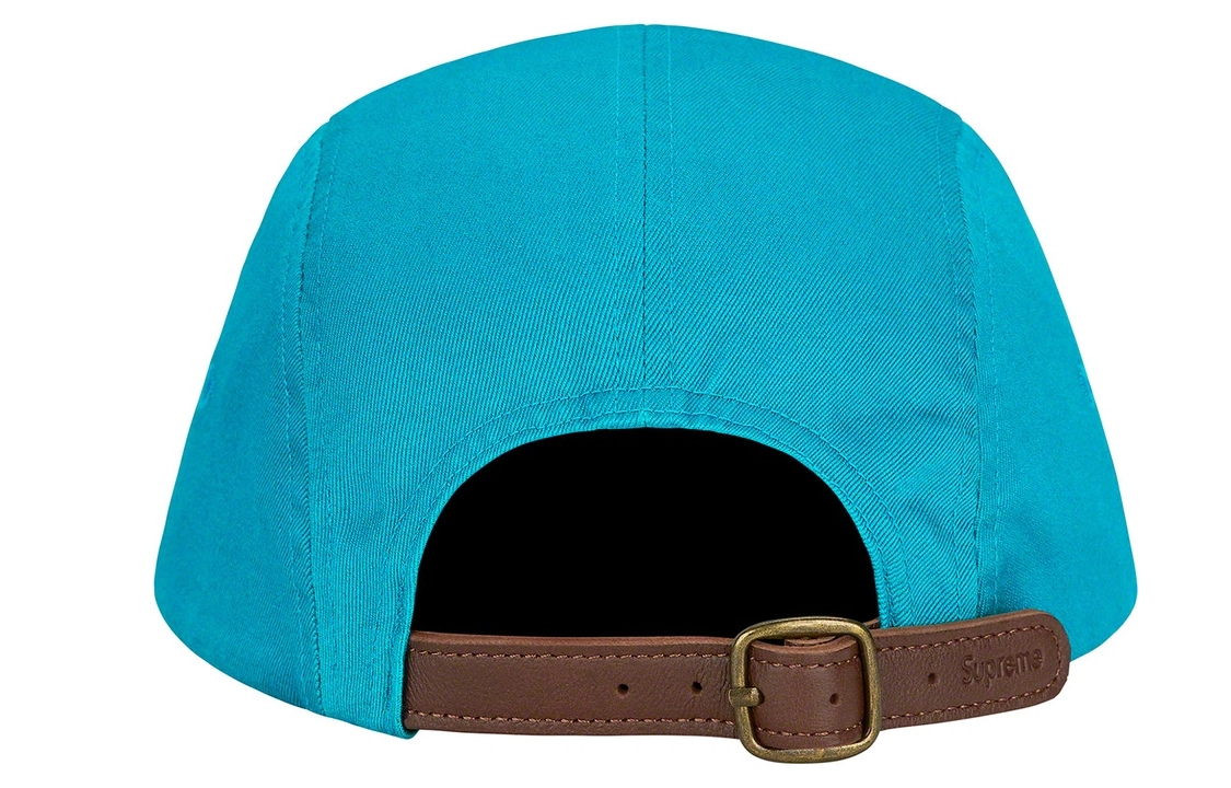 Supreme SS22 Week 1 Washed Chino Twill Camp Cap