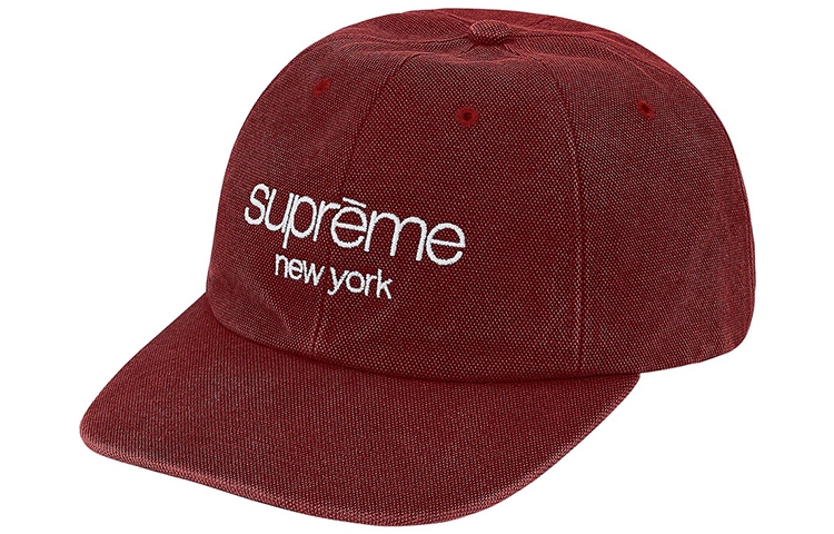 Supreme FW20 Week 12 2-Tone Canvas 6-Panel