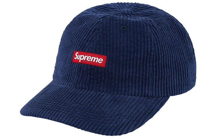 Supreme FW20 Week 12 Ripple Corduroy Small Box 6-Panel