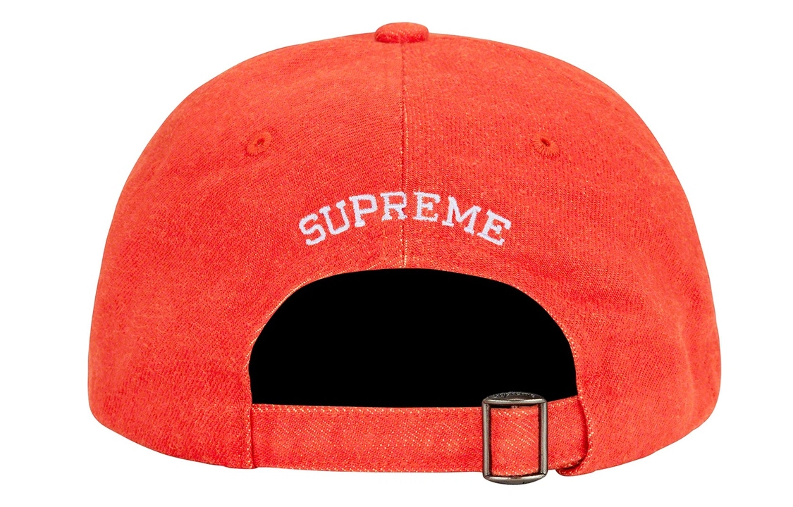 Supreme SS22 Week 1 Kevlar Denim S Logo 6-Panel