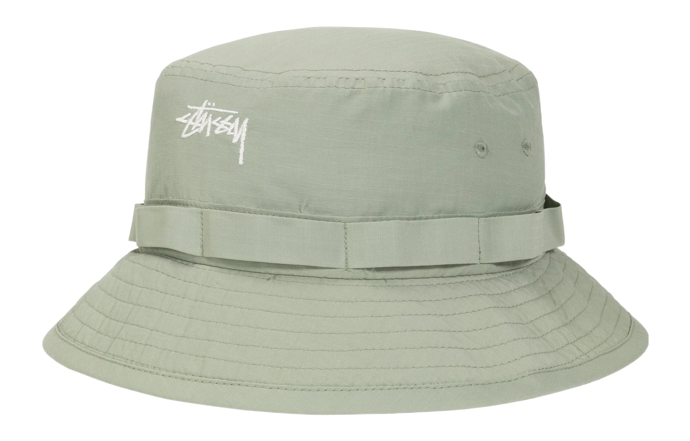 Stussy NYCO RIPSTOP BOONIE HAT