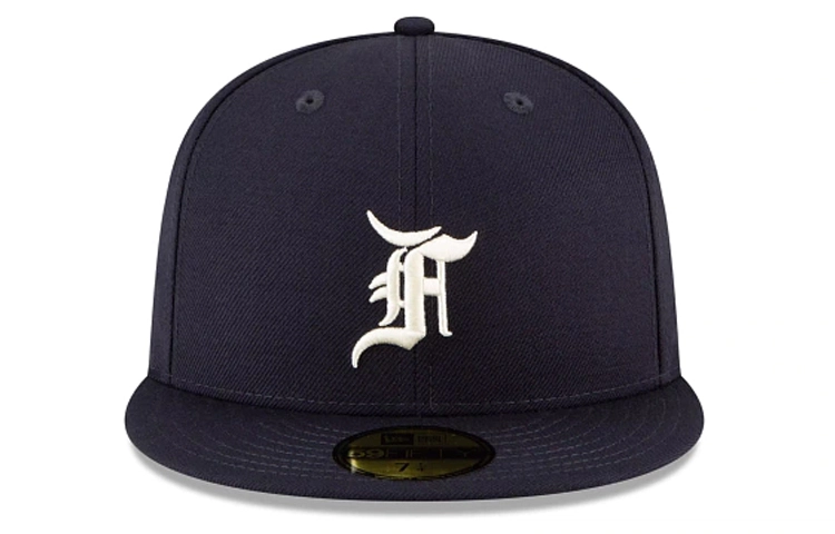 NAVY FEAR OF GOD ESSENTIAL 59FIFTY FITTED