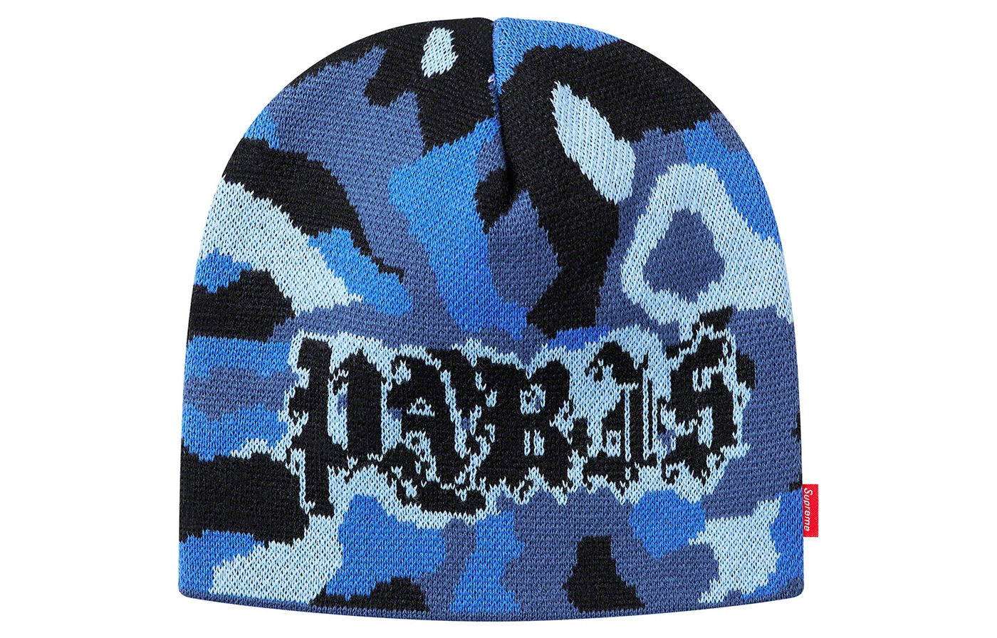 Supreme Supreme FW20 Week 3 Paris Camo Beanie