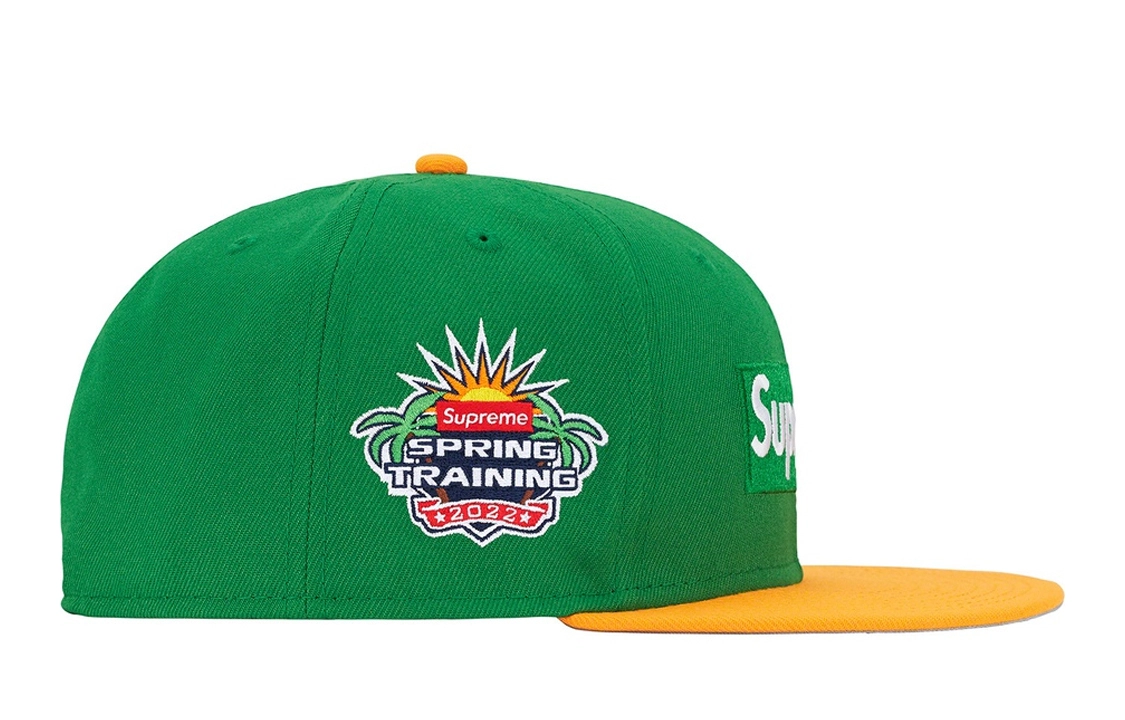 Supreme SS22 Week 1 2-Tone Box Logo New Era