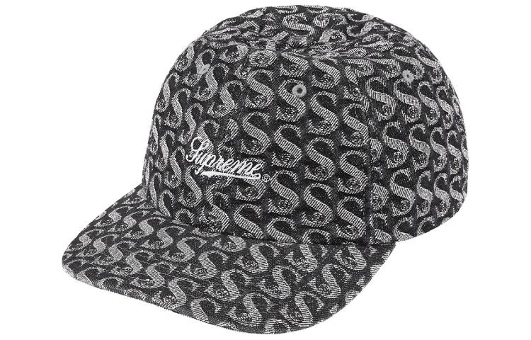 Supreme Week 9 Monogram Denim 6-Panel