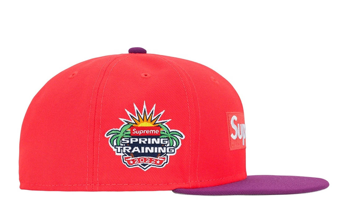 Supreme SS22 Week 1 2-Tone Box Logo New Era
