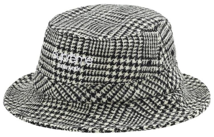 Supreme Week 16 Harris Tweed Classic Logo Crusher