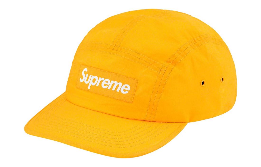 Supreme FW20 Week 13 Dry Wax Cotton Camp Cap