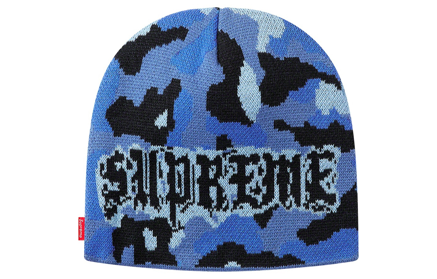 Supreme Supreme FW20 Week 3 Paris Camo Beanie