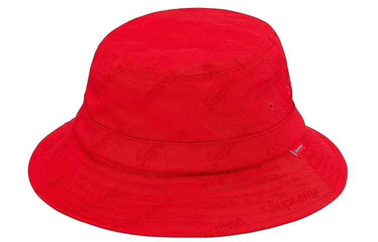 Supreme FW19 Week 1 Jacquard Logos Twill Crusher