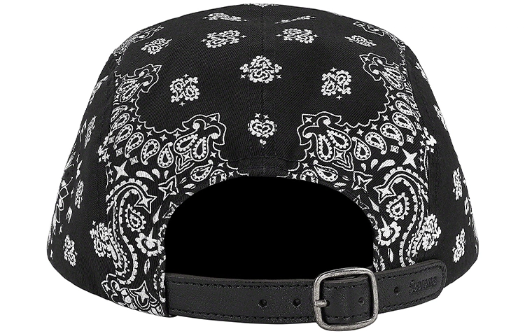 Supreme Week 14 Bandana Camp Cap