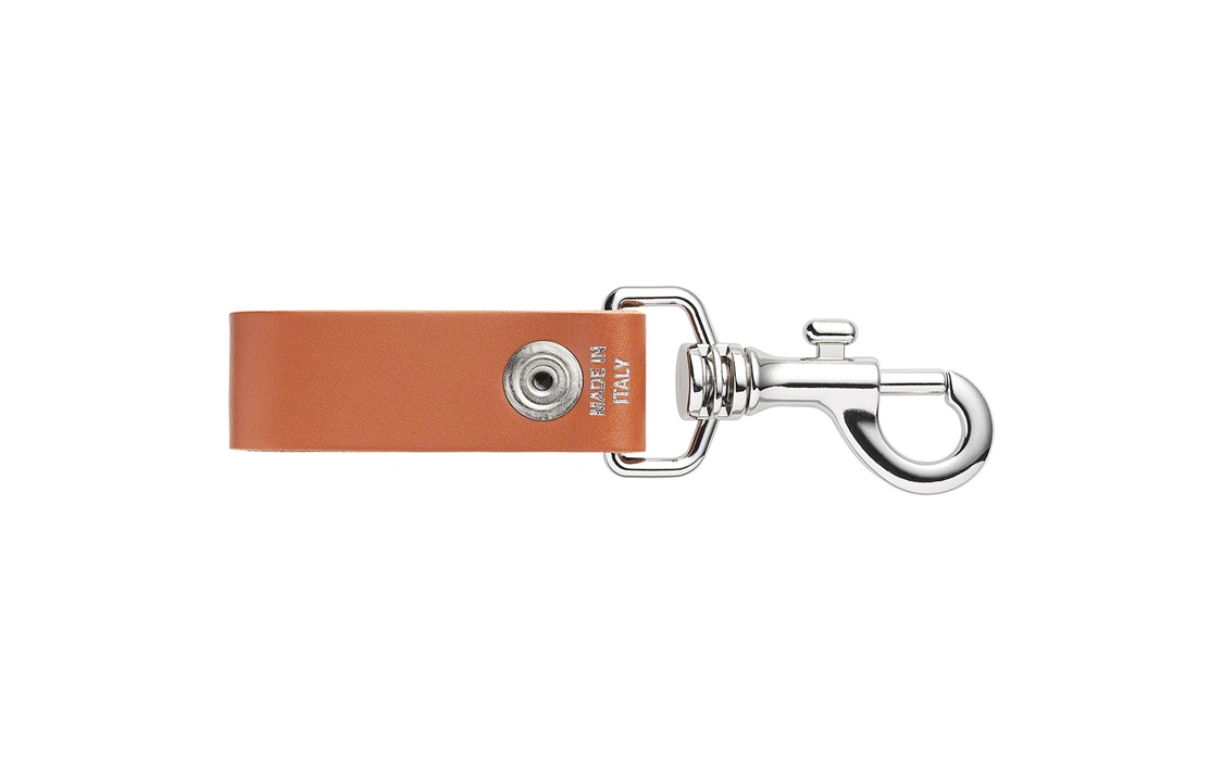Supreme Supreme SS21 Week 15 Leather Key Loop