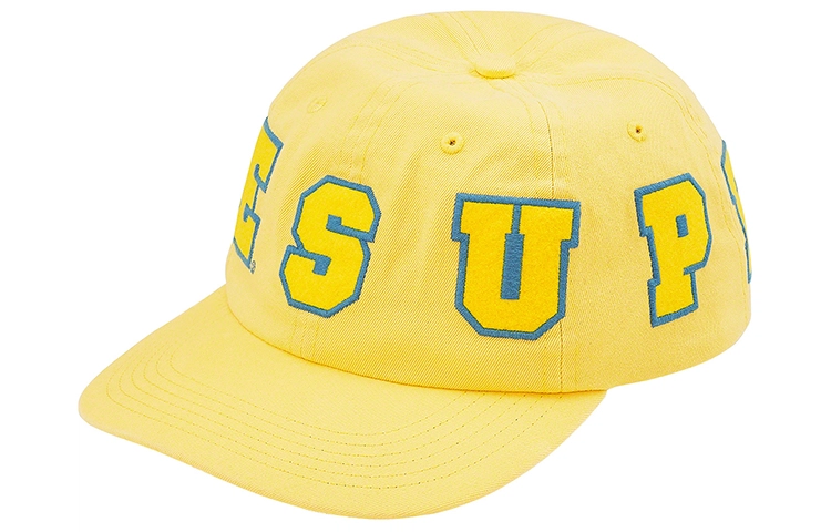 Supreme Week 2 Spellout 6-Panel