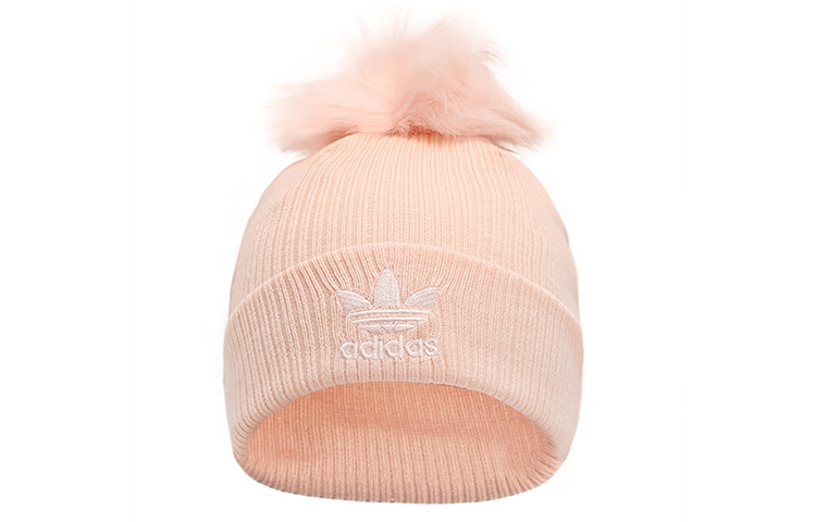 adidas originals W FUR POM BEANI