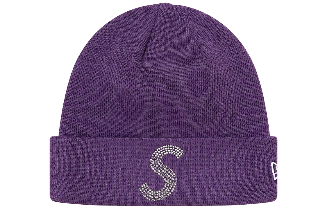 Supreme Week 6 New Era Swarovski S Logo Beanie