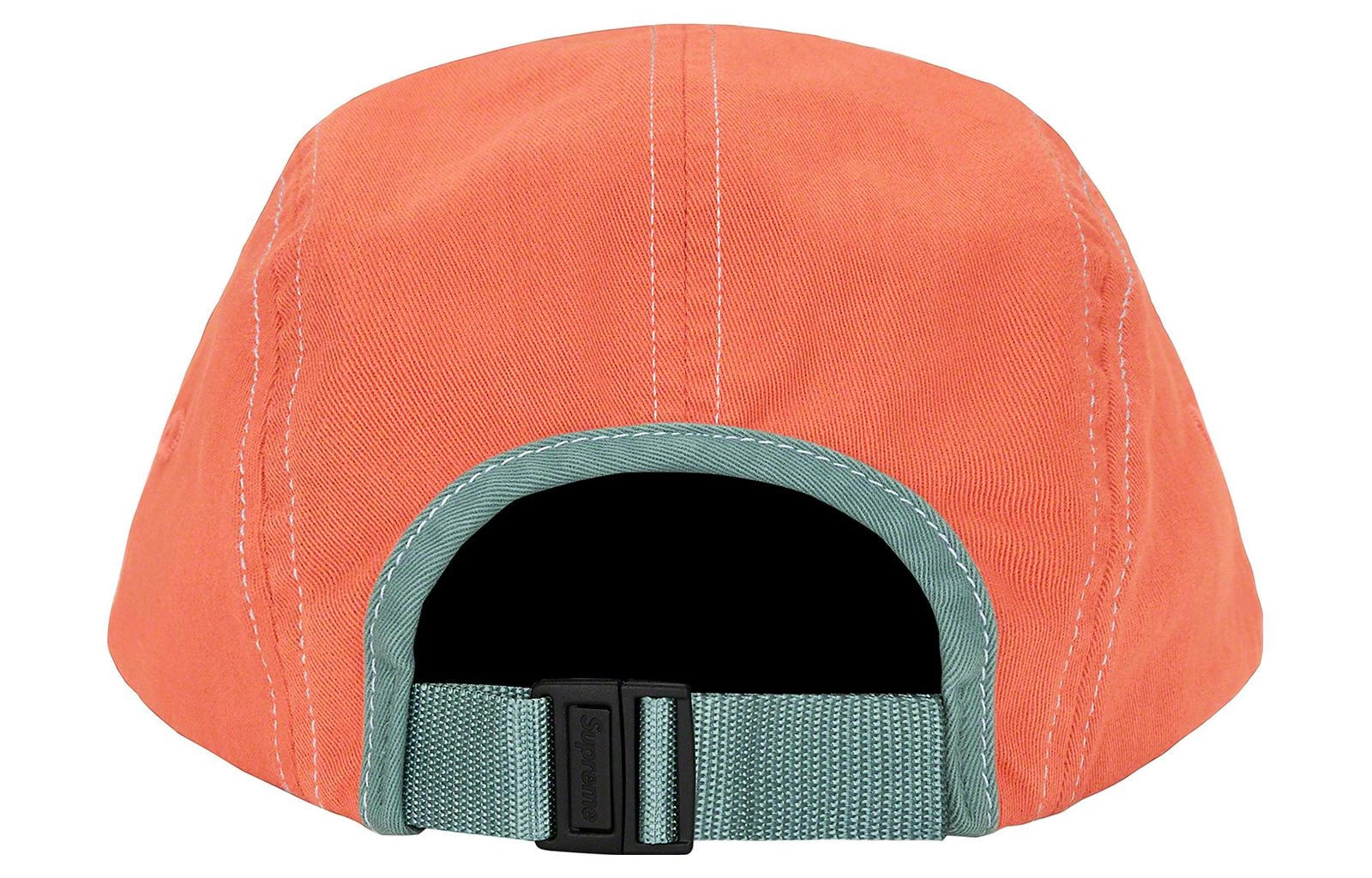 Supreme Week 6 2-Tone Twill Camp Cap