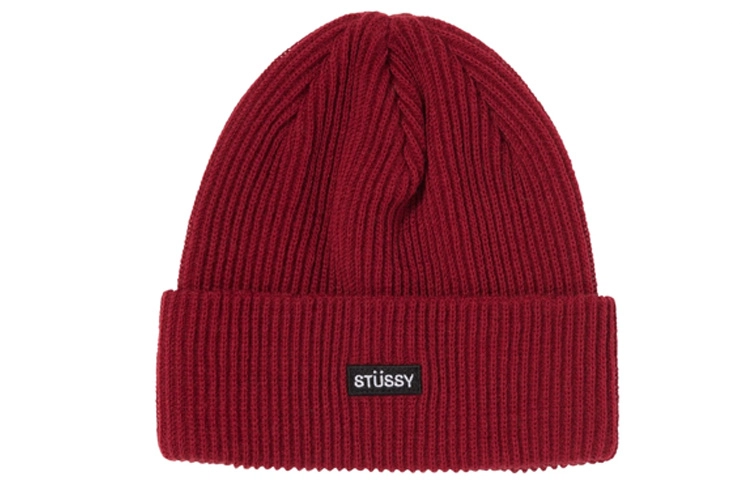 Stussy Small Patch Watchcap Beanie