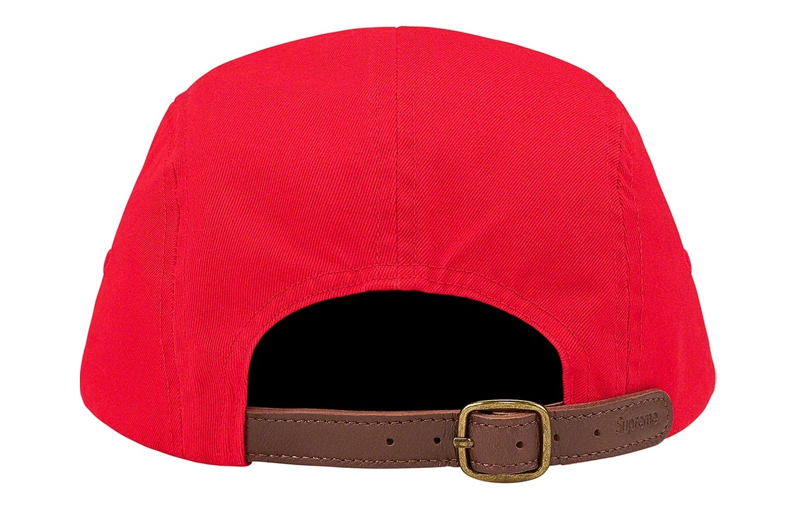 Supreme SS22 Week 1 Washed Chino Twill Camp Cap