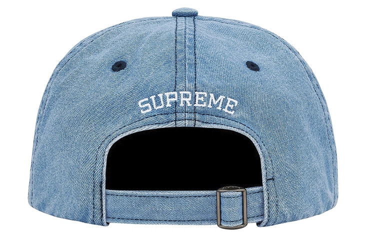 Supreme FW20 Week 1 Multi Color Logo 6-Panel
