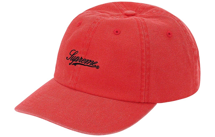 Supreme FW20 Week 9 Pigment Print Script Logo 6-Panel